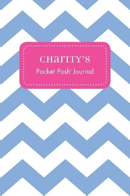 Charity's Pocket Posh Journal, Chevron book