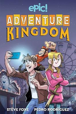 Adventure Kingdom book
