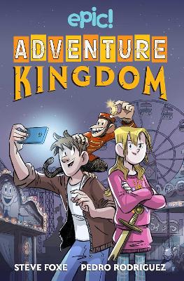 Adventure Kingdom book