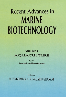Recent Advances in Marine Biotechnology book
