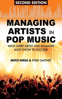 Managing Artists in Pop Music book