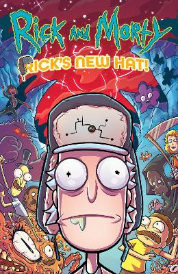 Rick and Morty: Rick's New Hat book