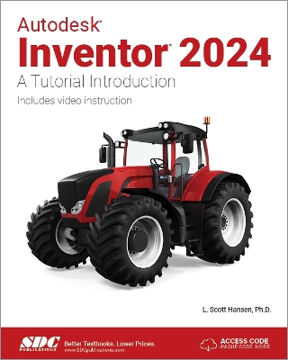 Autodesk Inventor 2024: A Tutorial Introduction book