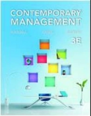 Contemporary Management book