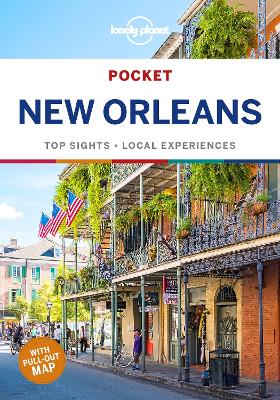 Lonely Planet Pocket New Orleans book