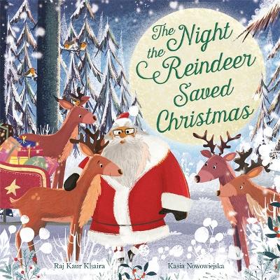 The Night the Reindeer Saved Christmas: Discover how Santa met his reindeer in this festive, feminist picture book book