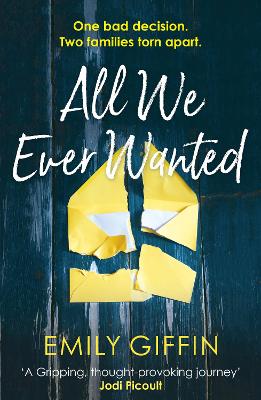 All We Ever Wanted book