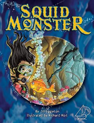 Squid Monster book