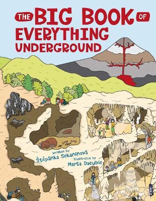 Big Book Of The Underground by Stepanka Sekaninova