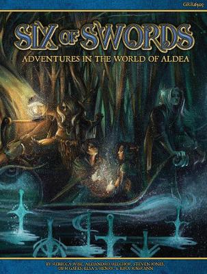 Blue Rose: RPG Six of Swords book