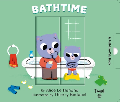 Bathtime book