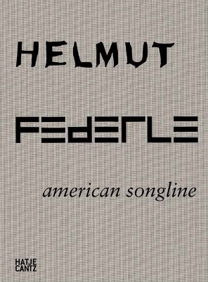 Helmut Federle book