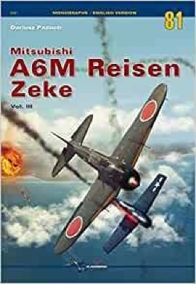 Mitsubishi A6M Reisen Zeke Vol. III book