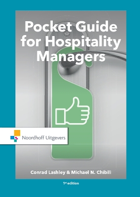 Pocket Guide for Hospitality Managers book