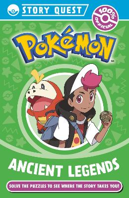 Pokémon Story Quest: Ancient Legends book