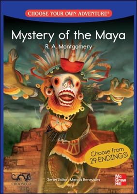 CHOOSE YOUR OWN ADVENTURE: MYSTERY OF THE MAYA book