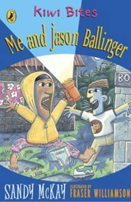 Me and Jason Ballinger book