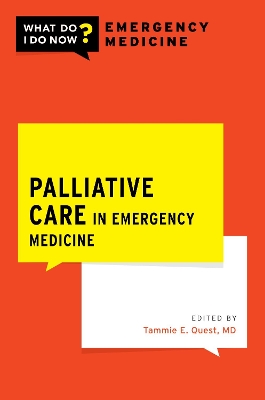 Palliative Care in Emergency Medicine book