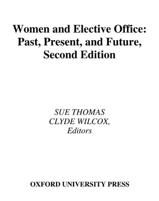 Women and Elective Office book