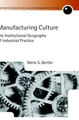 Manufacturing Culture book