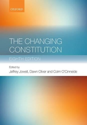 Changing Constitution book