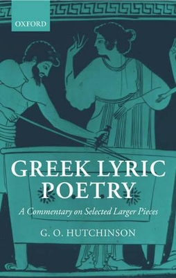 Greek Lyric Poetry book