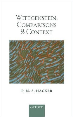 Wittgenstein: Comparisons and Context book