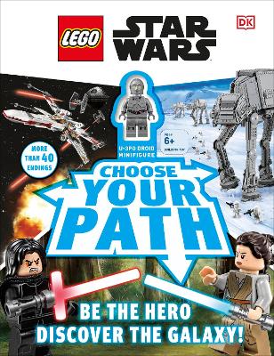 LEGO Star Wars Choose Your Path book
