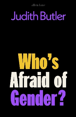 Who's Afraid of Gender? book