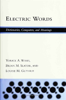 Electric Words book