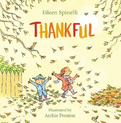 Thankful book