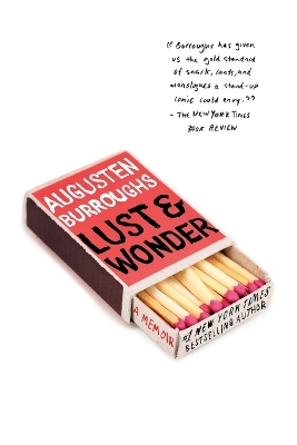 Lust and Wonder book