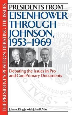 Presidents from Eisenhower through Johnson, 1953-1969 book