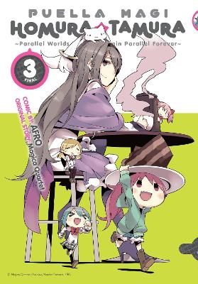 Puella Magi Homura Tamura, Vol. 3 book