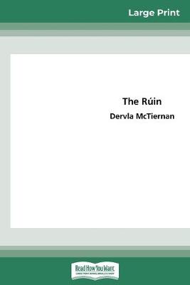 The Ruin: Cormac Reilly, Book #1 (16pt Large Print Edition) book