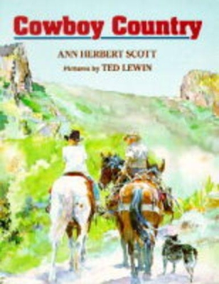 Cowboy Country book