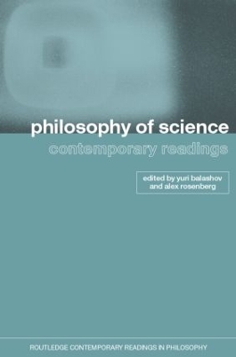 Philosophy of Science by Yuri Balashov