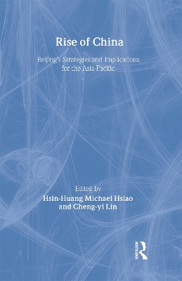Rise of China by Hsin-Huang Michael Hsiao