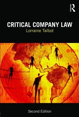 Critical Company Law by Lorraine Talbot