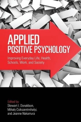 Applied Positive Psychology book