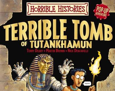 Horrible Histories: Awful Egyptians: Pop Up by Terry Deary