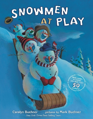 Snowmen at Play book