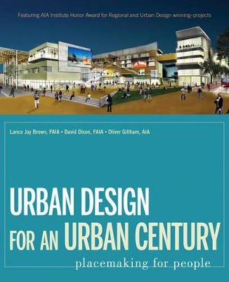 Urban Design for an Urban Century: Placemaking for People book