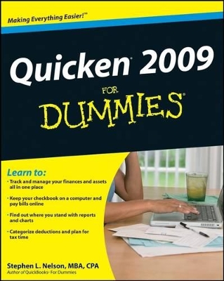 Quicken 2009 For Dummies book