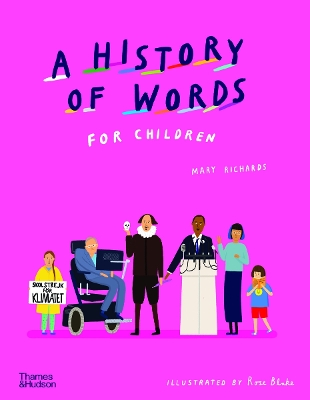 A History of Words for Children book