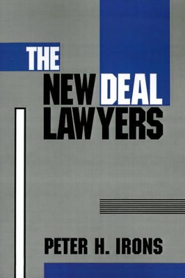 New Deal Lawyers book