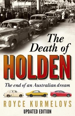Death of Holden book