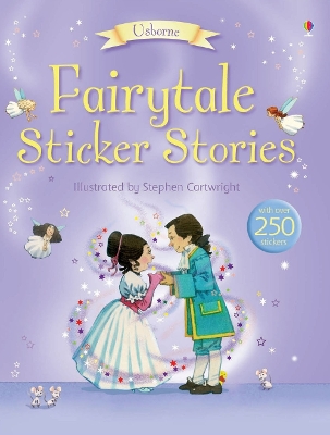 Usborne Sticker Fairytales book