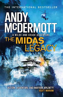 Midas Legacy (Wilde/Chase 12) book