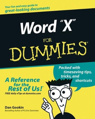 Word 2003 For Dummies book